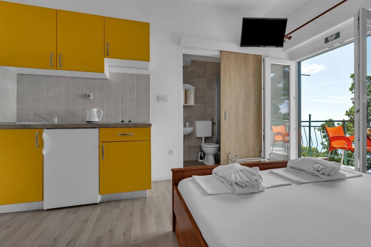 View Blue Apartments Brela Exterior foto