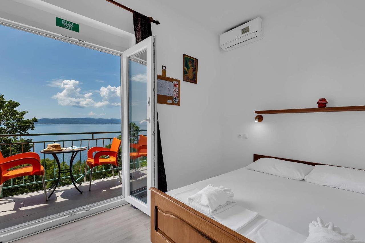 View Blue Apartments Brela Exterior foto