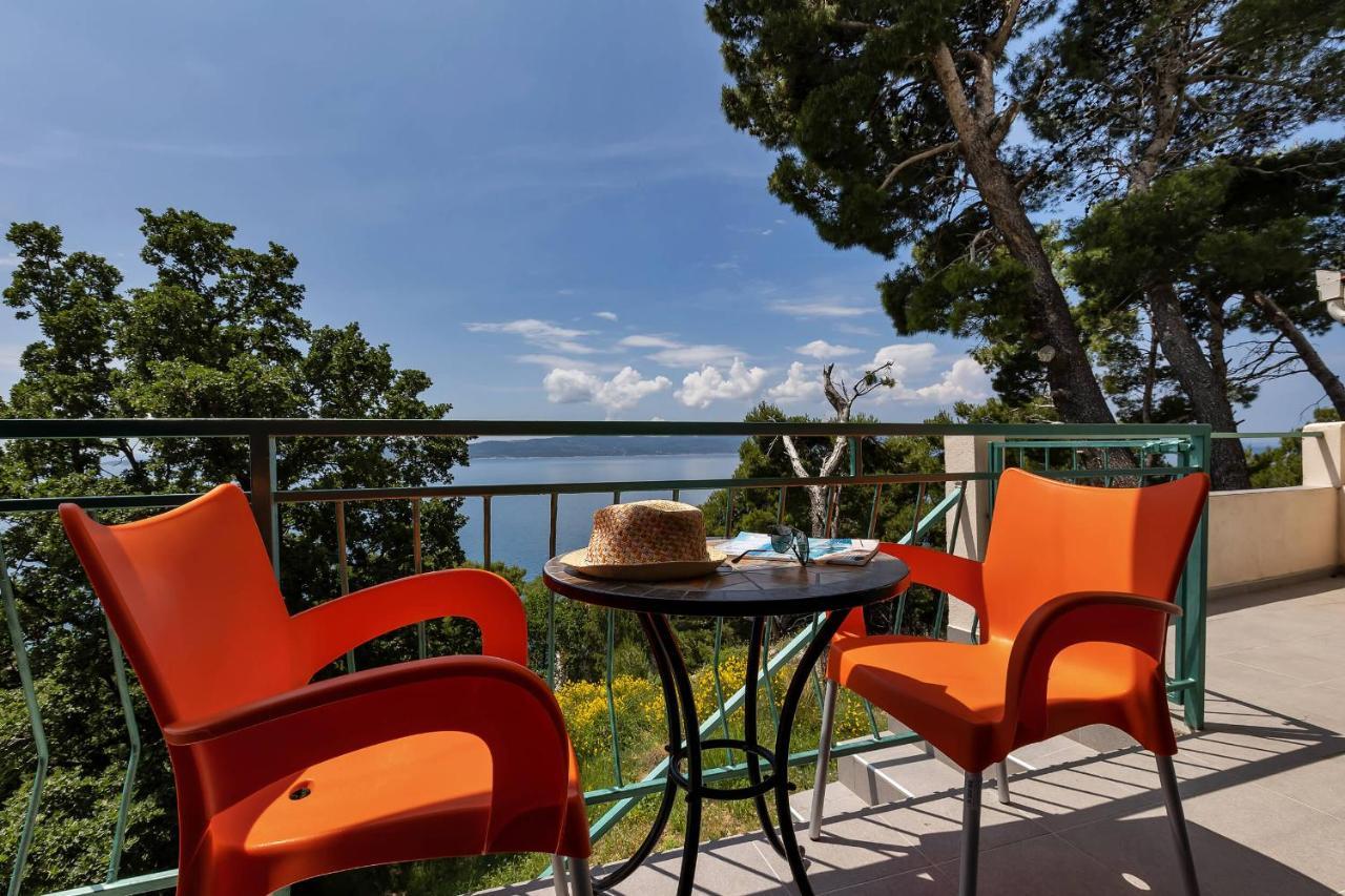 View Blue Apartments Brela Exterior foto