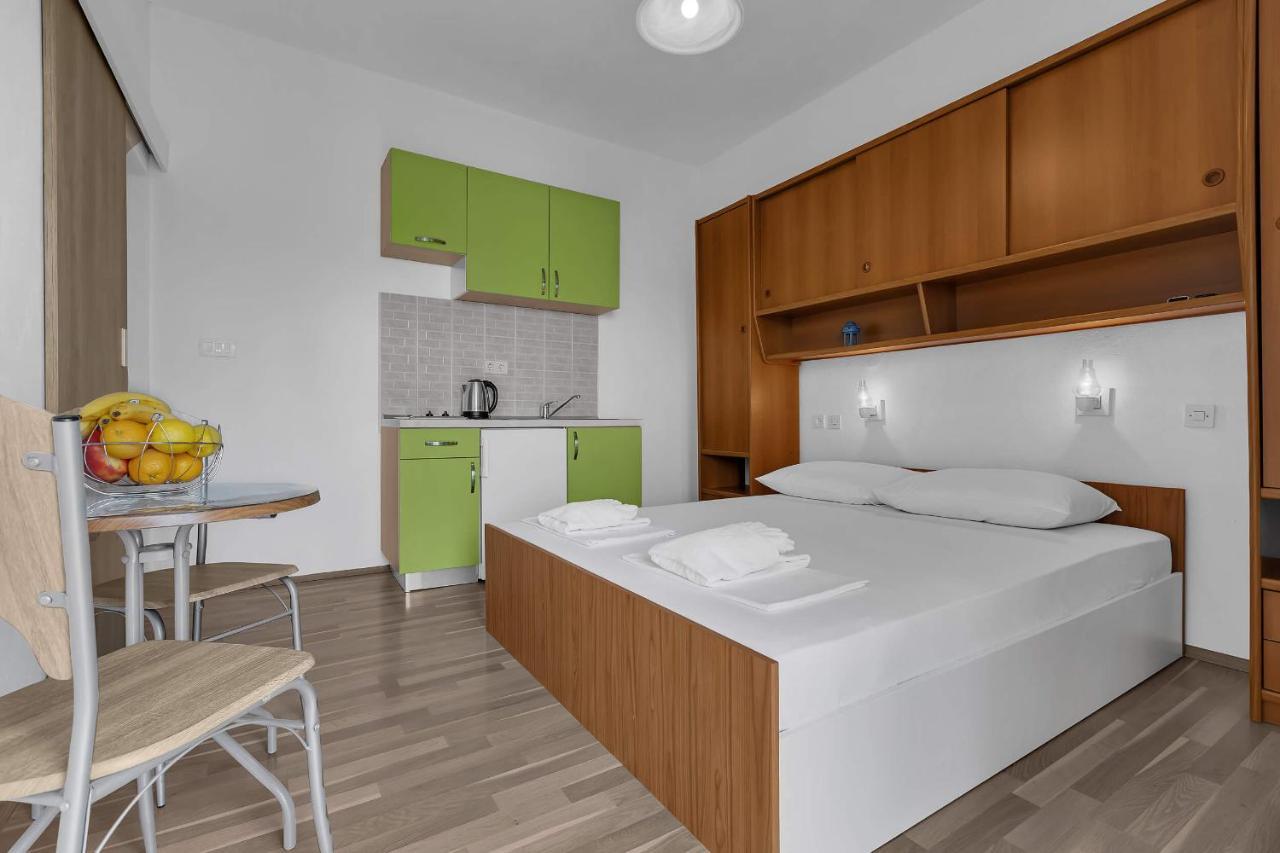 View Blue Apartments Brela Exterior foto