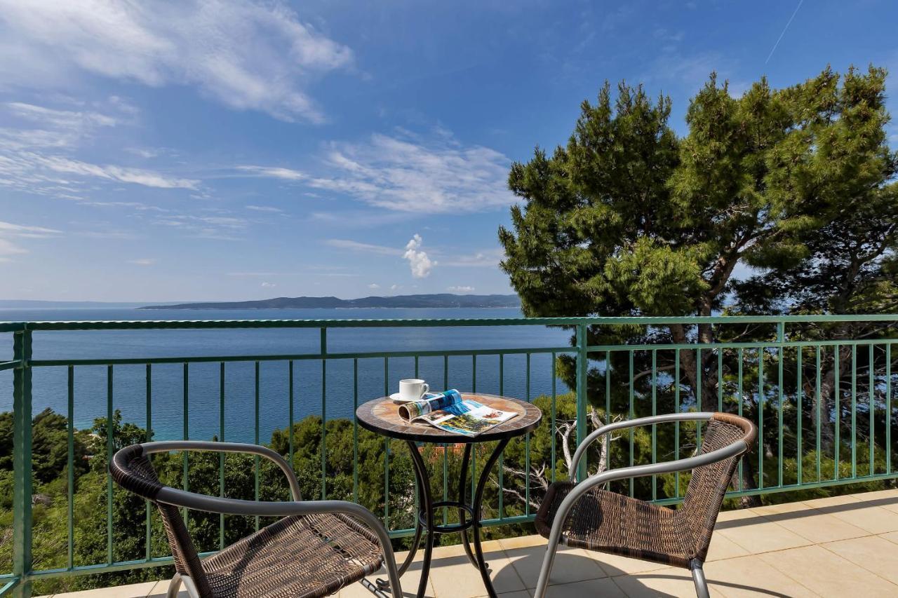 View Blue Apartments Brela Exterior foto