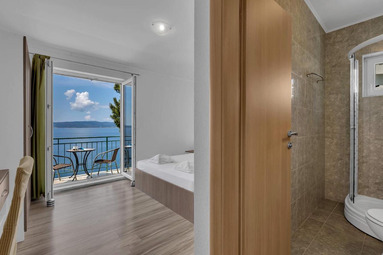 View Blue Apartments Brela Exterior foto