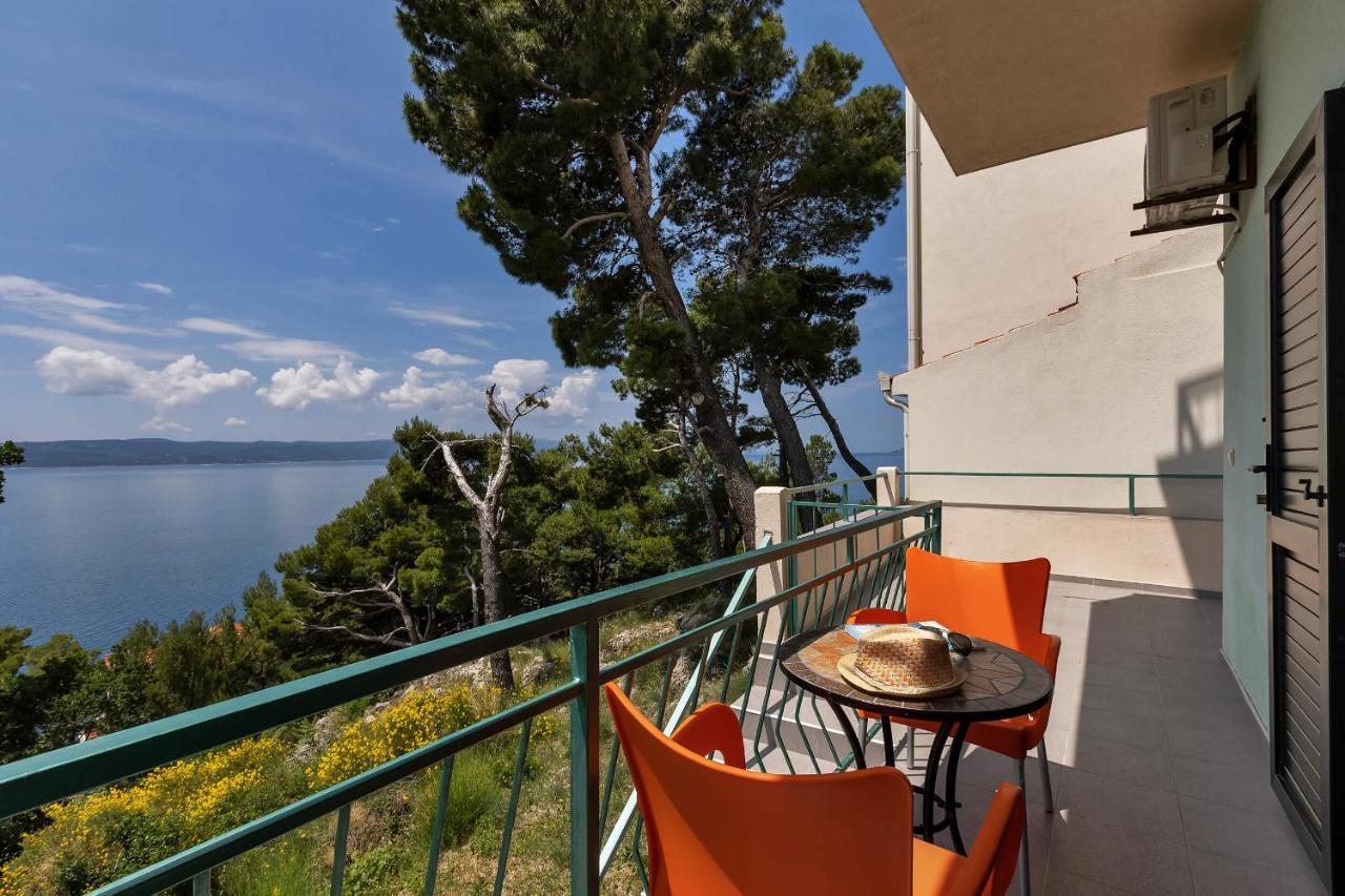 View Blue Apartments Brela Exterior foto