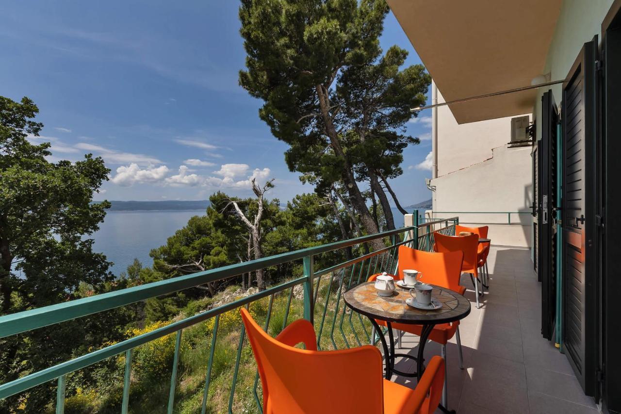 View Blue Apartments Brela Exterior foto