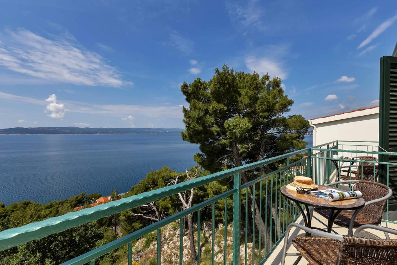 View Blue Apartments Brela Exterior foto