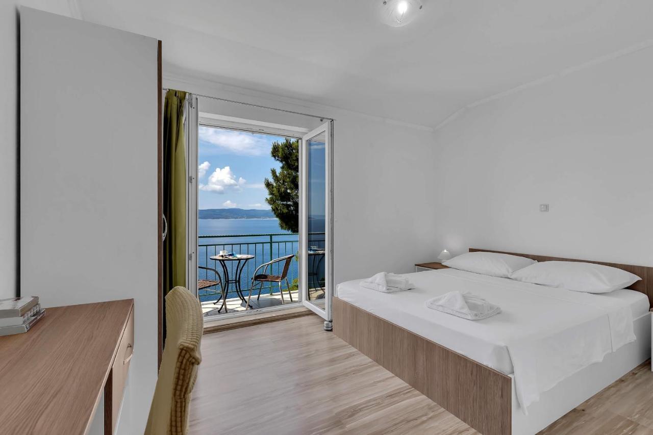 View Blue Apartments Brela Exterior foto