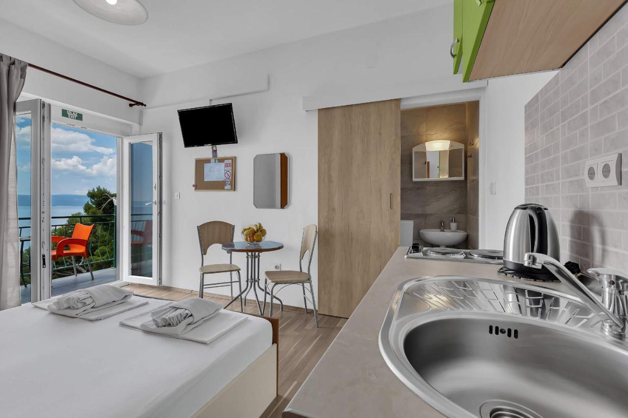 View Blue Apartments Brela Exterior foto