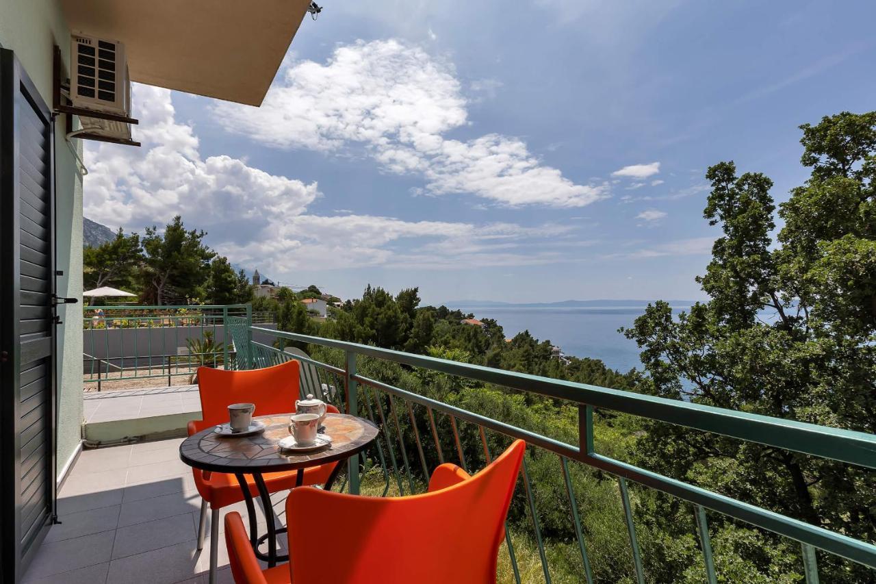 View Blue Apartments Brela Exterior foto