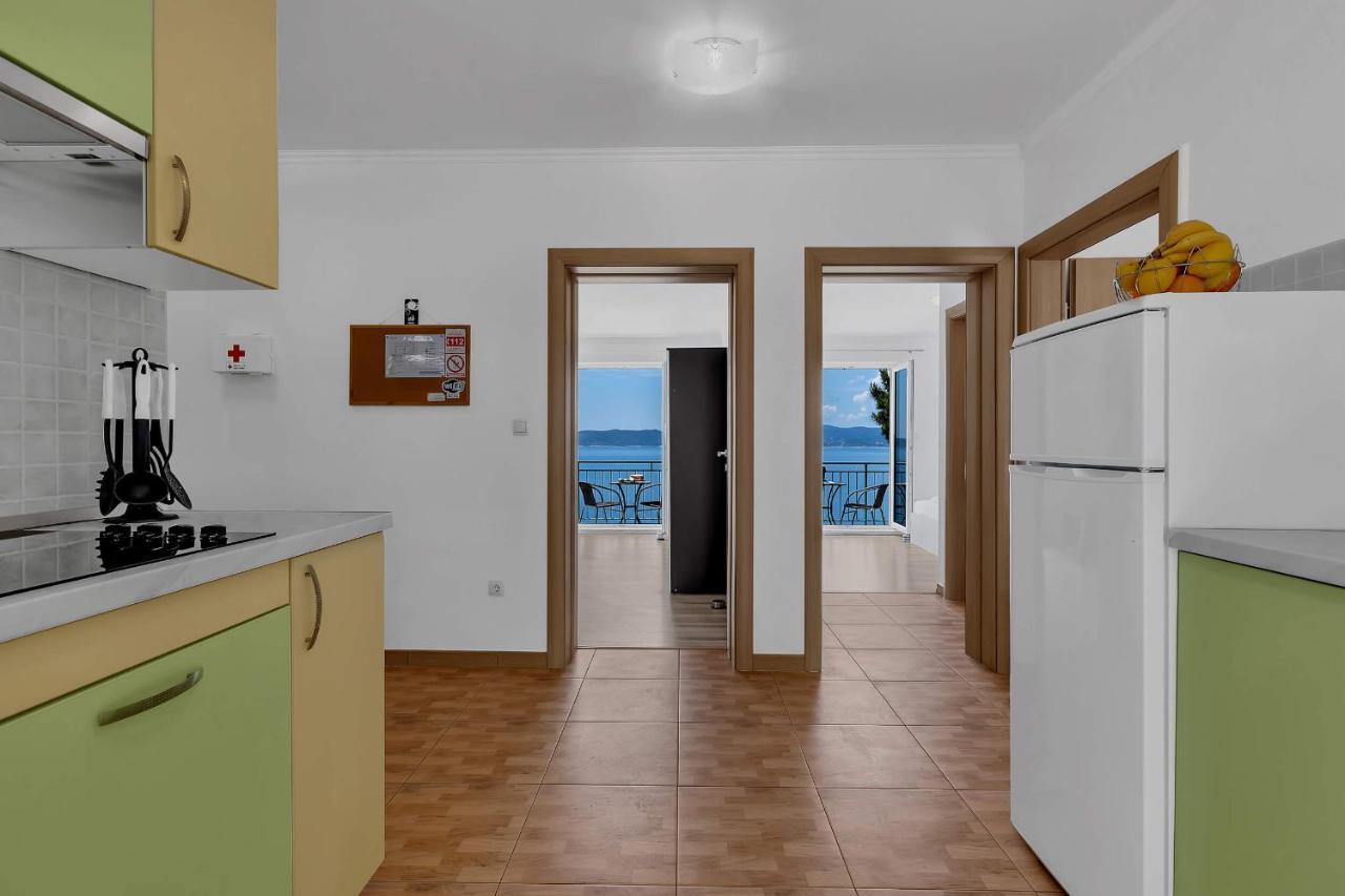 View Blue Apartments Brela Exterior foto