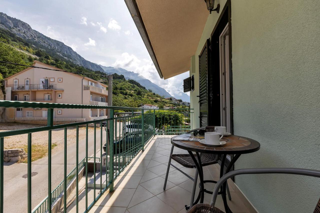 View Blue Apartments Brela Exterior foto
