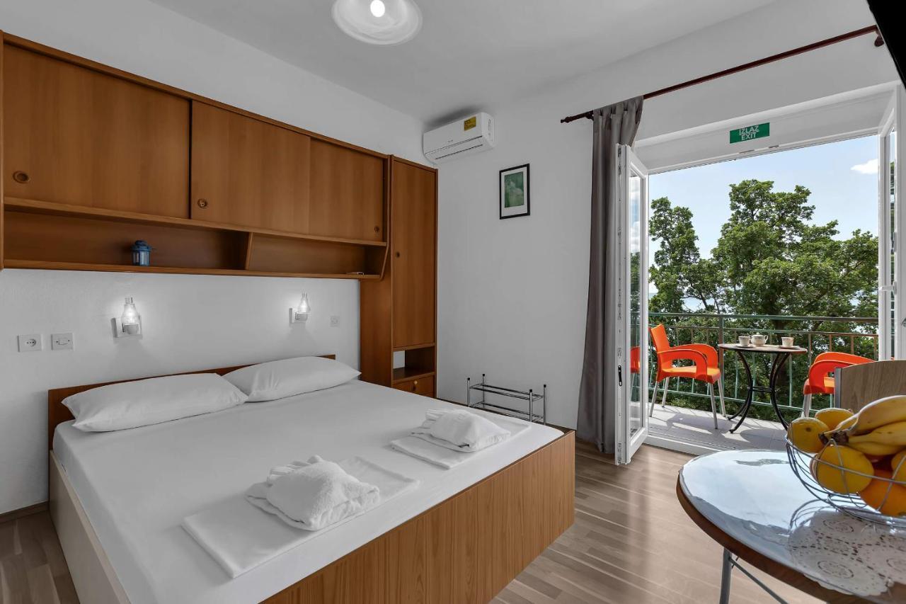 View Blue Apartments Brela Exterior foto