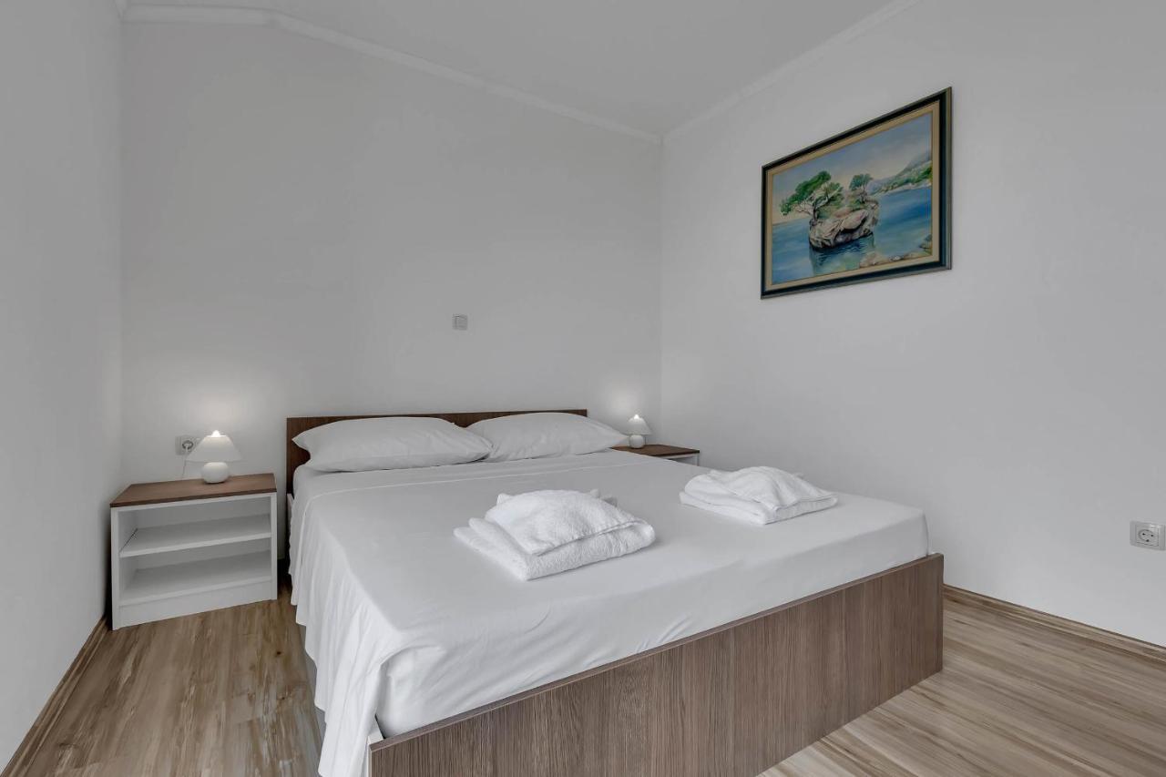 View Blue Apartments Brela Exterior foto