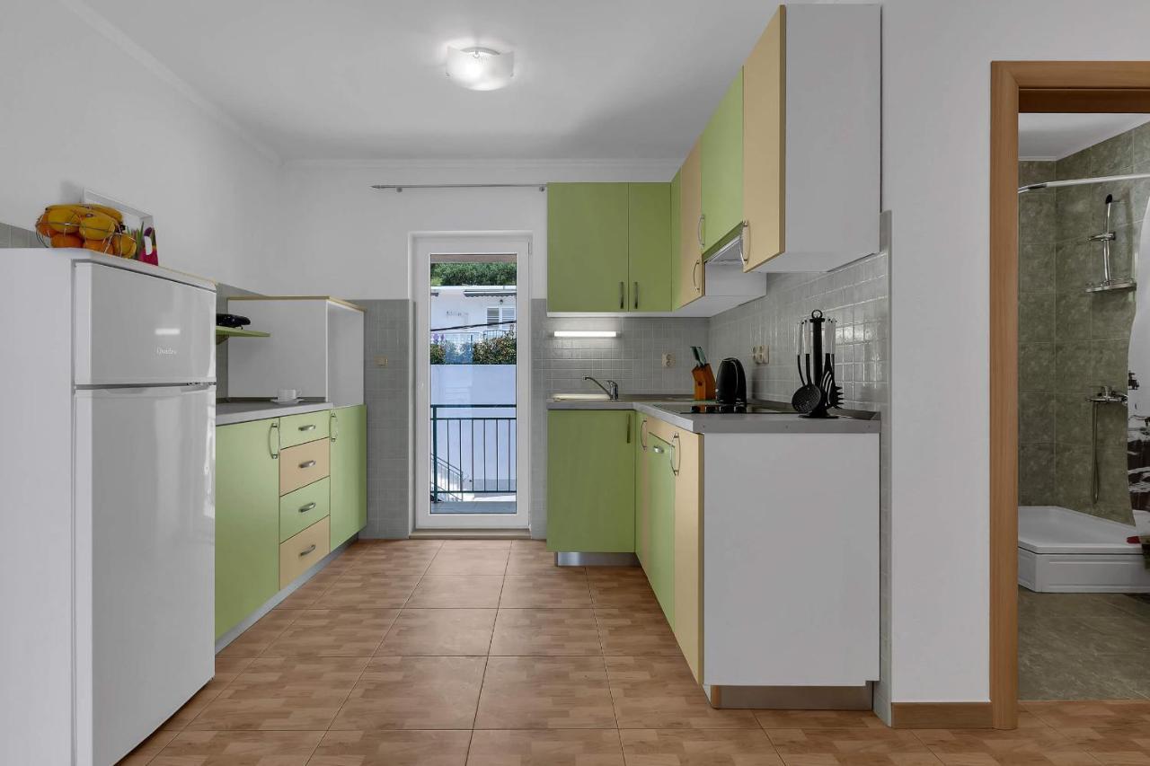 View Blue Apartments Brela Exterior foto