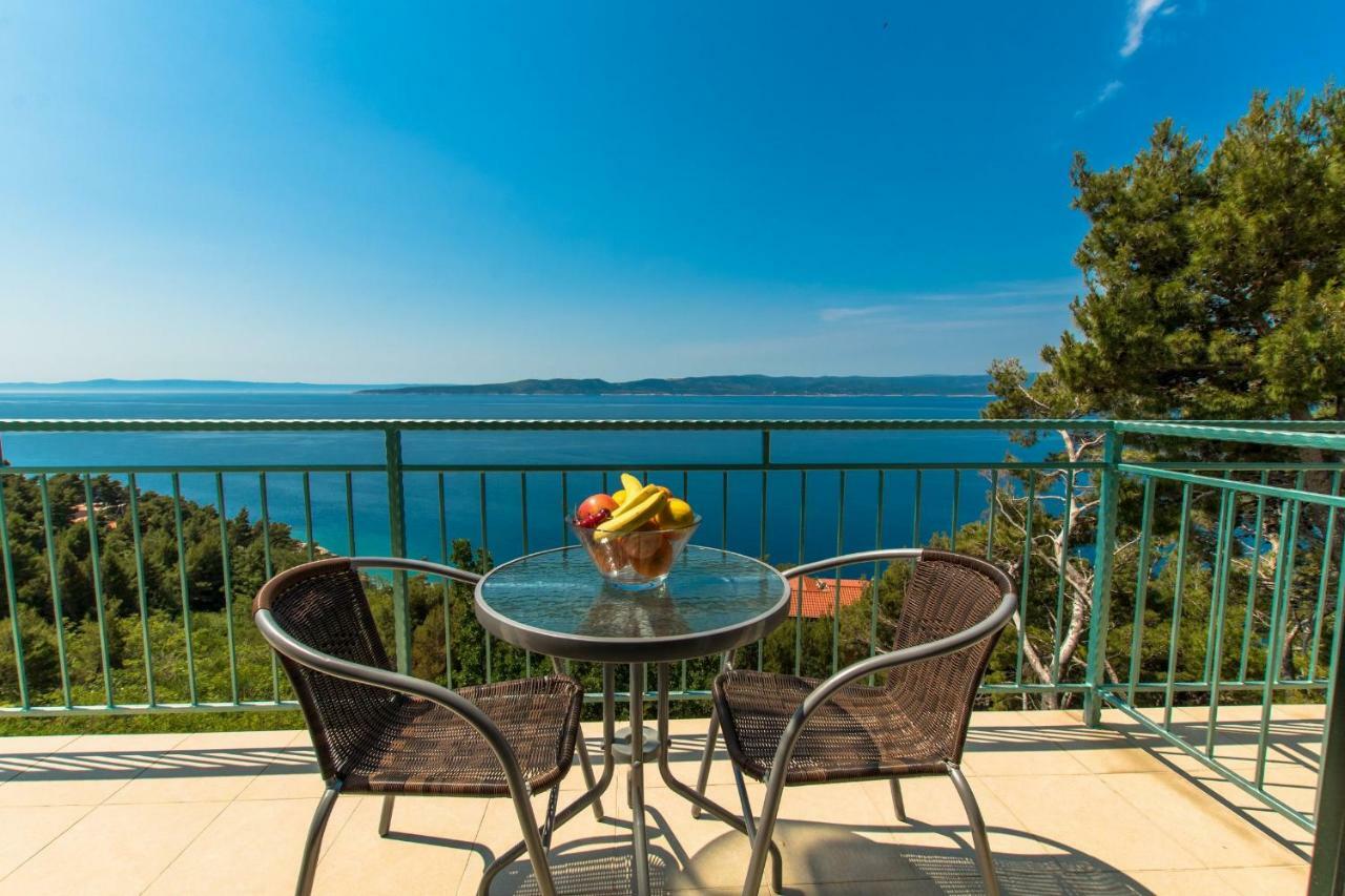 View Blue Apartments Brela Exterior foto